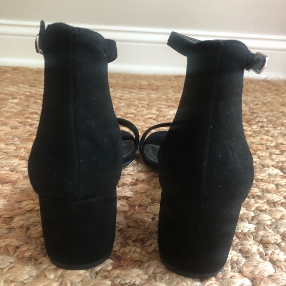 New: Steve Madden Irenee Black Suede. Size 7 - Picture 10 of 16